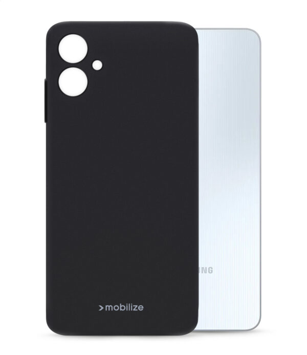 Mobilize Rubber Gelly Case Samsung Galaxy A06 4G Matt Black
