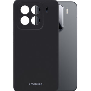 Mobilize Rubber Gelly Case Xiaomi 15 Matt Black