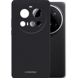 Mobilize Rubber Gelly Case Xiaomi 15 Ultra Matt Black