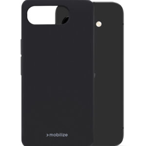 Mobilize Rubber Gelly Case Google Pixel 9A Matt Black