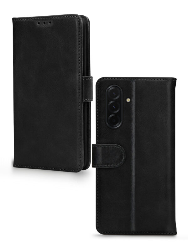 Mobilize Leather Wallet Samsung Galaxy A36 5G/A56 5G Black - Afbeelding 2