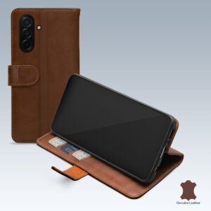 Mobilize Leather Wallet Samsung Galaxy A26 5G Brown