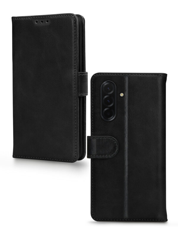 Mobilize Premium Gelly Wallet Book Case Samsung Galaxy A36 5G/A56 5G Black - Afbeelding 2