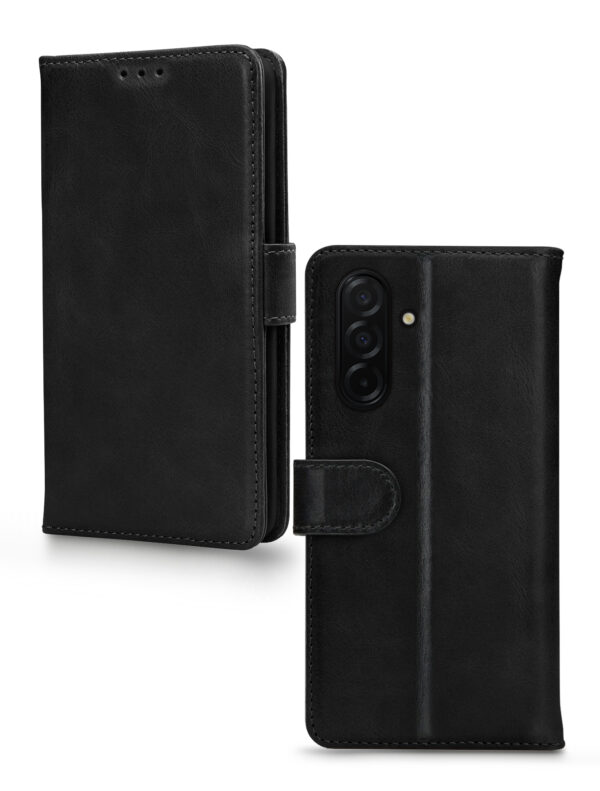Mobilize Premium Gelly Wallet Book Case Samsung Galaxy A26 5G Black - Afbeelding 2