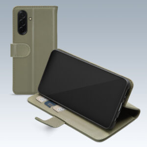 Mobilize Premium Gelly Wallet Book Case Samsung Galaxy A36 5G/A56 5G Green