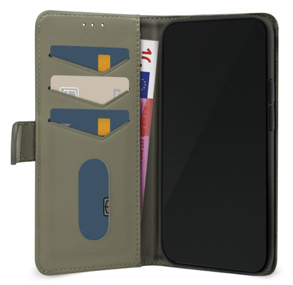 Mobilize Premium Gelly Wallet Book Case Samsung Galaxy A36 5G/A56 5G Green - Afbeelding 3