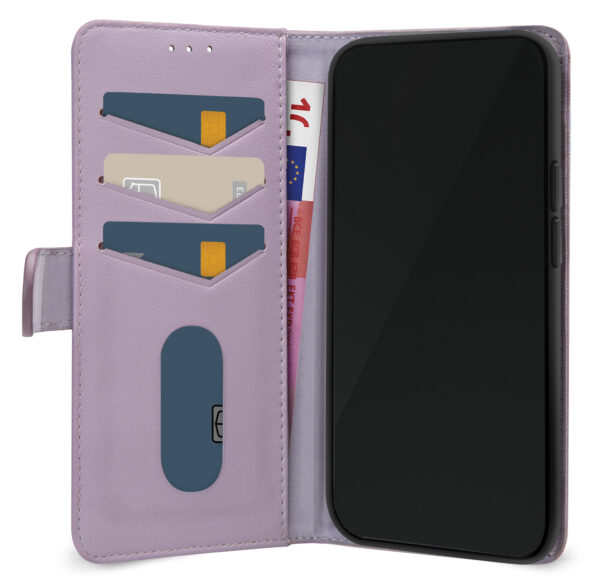 Mobilize Premium Gelly Wallet Book Case Samsung Galaxy A36 5G/A56 5G Purple - Afbeelding 3