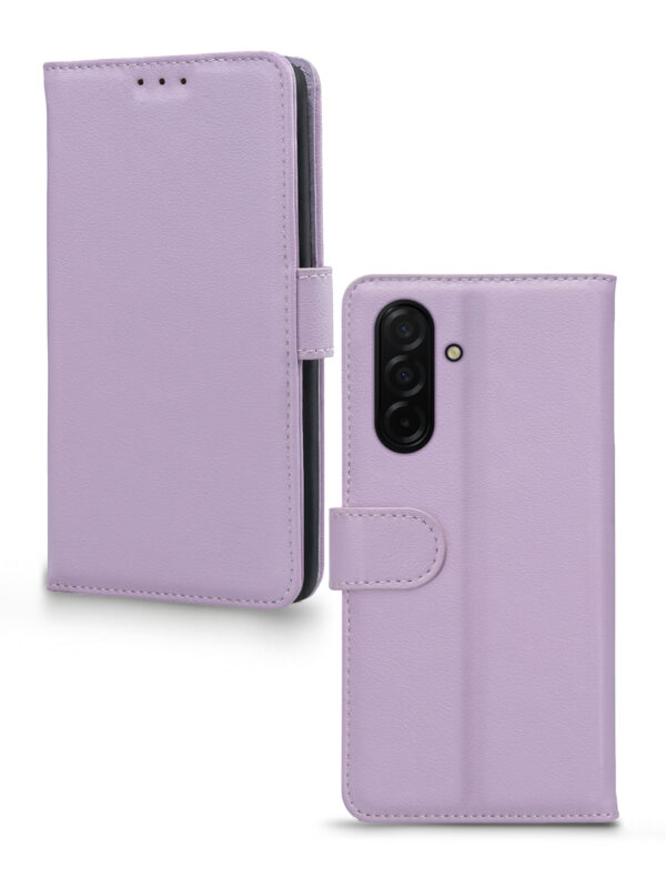 Mobilize Premium Gelly Wallet Book Case Samsung Galaxy A26 5G Purple - Afbeelding 2