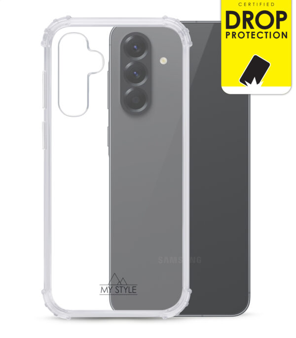 My Style Protective Flex Case For Samsung Galaxy A56 5G Clear