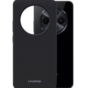 Mobilize Rubber Gelly Case Xiaomi Poco C75/Redmi 14C Matt Black
