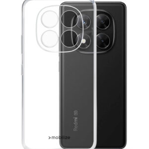 Mobilize Gelly Case Xiaomi Redmi Note 14 Pro 5G Clear