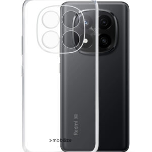 Mobilize Gelly Case Xiaomi Redmi Note 14 Pro+ 5G Clear