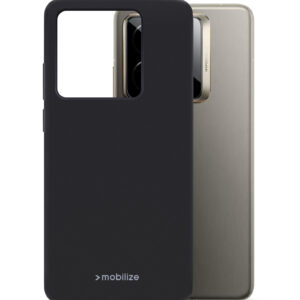 Mobilize Rubber Gelly Case Realme Gt 7 Pro Matt Black