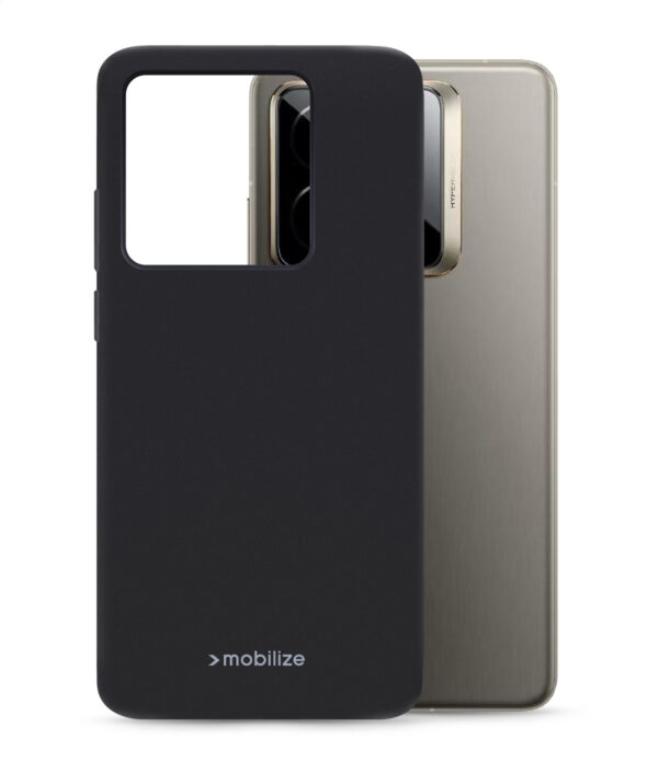 Mobilize Rubber Gelly Case Realme Gt 7 Pro Matt Black