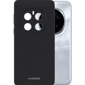 Mobilize Rubber Gelly Case Honor Magic7 Pro Matt Black