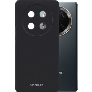 Mobilize Rubber Gelly Case Honor Magic7 Lite Matt Black