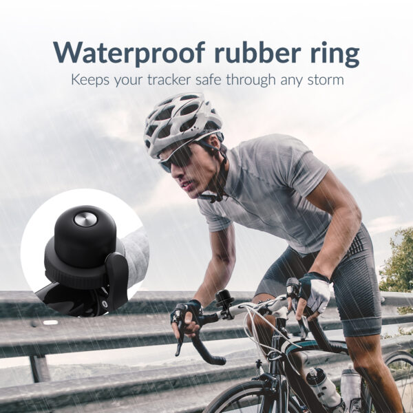Beeep Betag Find My Tracker Black & Bicycle Bell - Afbeelding 7