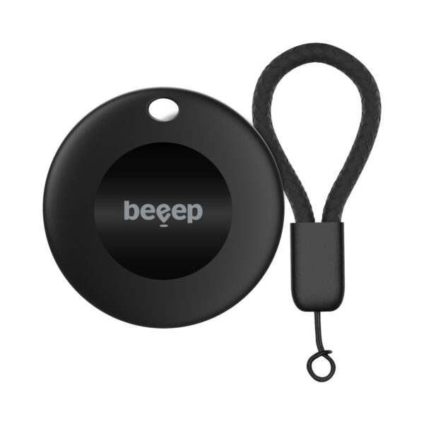 Beeep Betag Android Tracker Black & Keychain Black - 1 Pack - Afbeelding 2