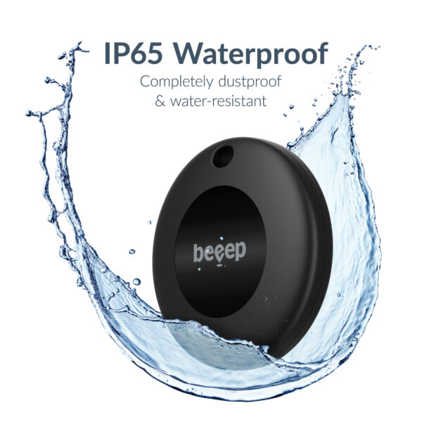 Beeep Betag Android Tracker Black & Keychain Black - 1 Pack - Afbeelding 6