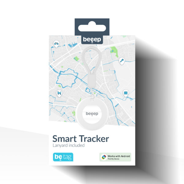 Beeep Betag Android Tracker White & Keychain White - 1 Pack - Afbeelding 10