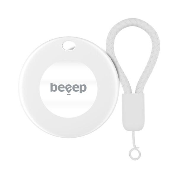 Beeep Betag Android Tracker White & Keychain White - 1 Pack - Afbeelding 2