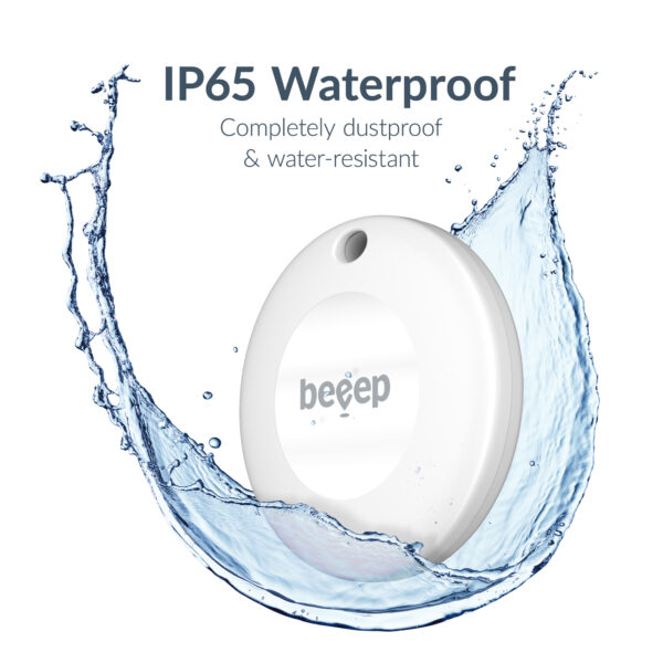 Beeep Betag Android Tracker White & Keychain White - 1 Pack - Afbeelding 6