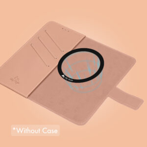 My Style Universal Magsafe Compatible Wallet - Soft Pink 4.7" (Without Case)