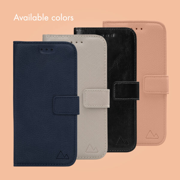 My Style Universal Magsafe Compatible Wallet - Soft Pink 4.7" (Without Case) - Afbeelding 6