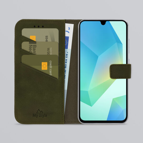 My Style Flex Wallet For Samsung Galaxy A16 4G/5G Forest Green - Afbeelding 2