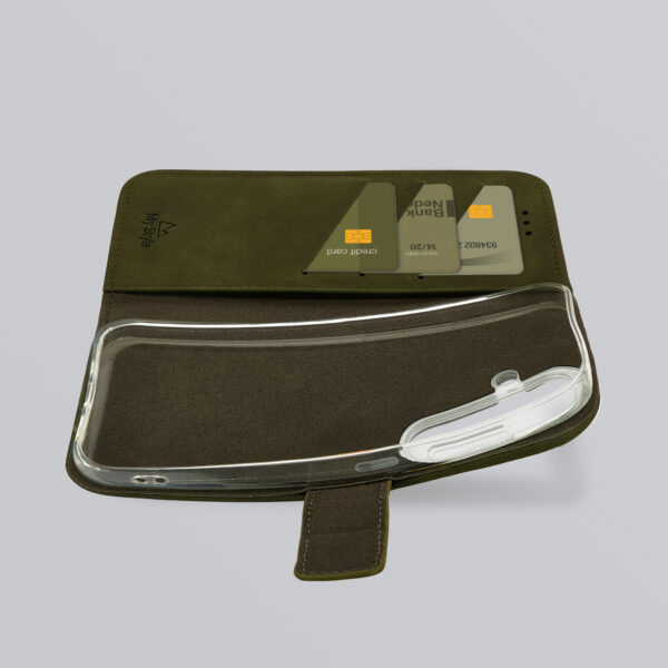 My Style Flex Wallet For Samsung Galaxy A35 5G Forest Green - Afbeelding 3
