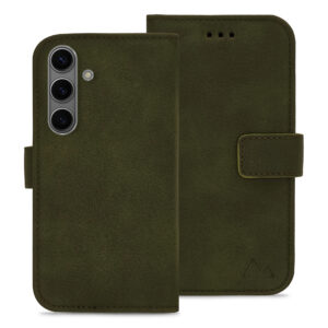 My Style Flex Wallet For Samsung Galaxy S24 Fe 5G Forest Green