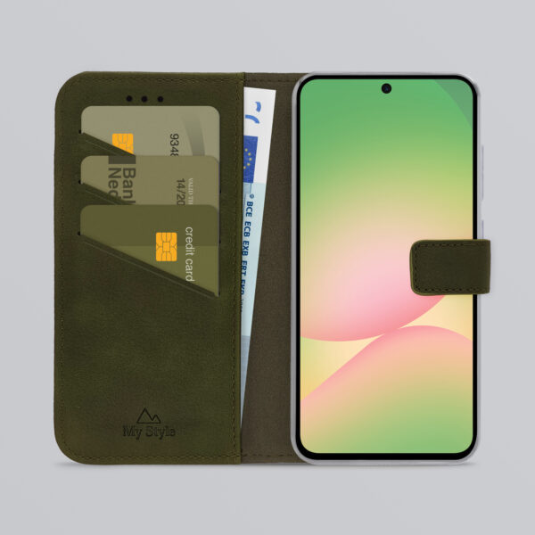 My Style Flex Wallet For Samsung Galaxy A36 5G/A56 5G Forest Green - Afbeelding 2