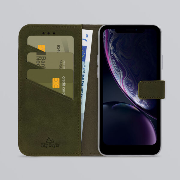 My Style Flex Wallet For Apple Iphone Xr/11 Forest Green - Afbeelding 2