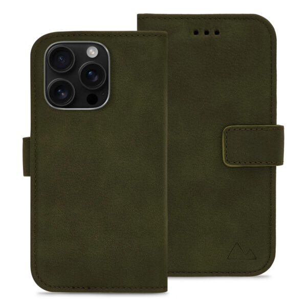 My Style Flex Wallet For Apple Iphone 16 Pro Forest Green