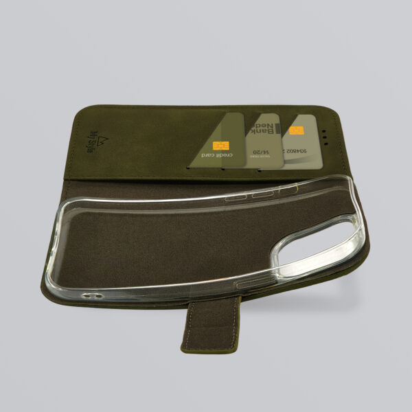 My Style Flex Wallet For Apple Iphone 16 Pro Forest Green - Afbeelding 3