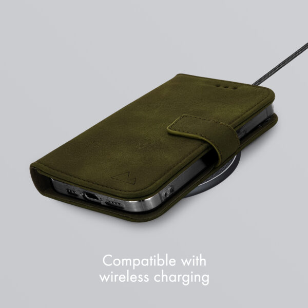 My Style Flex Wallet For Apple Iphone 16 Pro Forest Green - Afbeelding 4