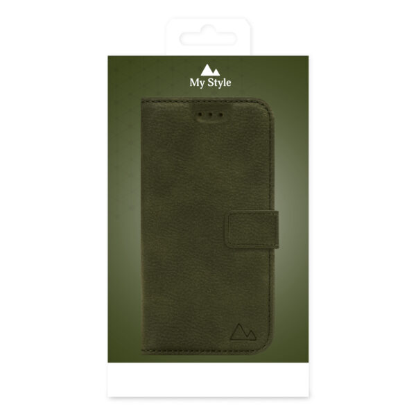 My Style Flex Wallet For Apple Iphone 16 Pro Forest Green - Afbeelding 5