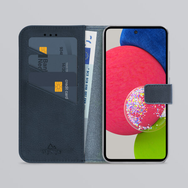 My Style Flex Wallet For Samsung Galaxy A52/A52 5G/A52S 5G Royal Blue - Afbeelding 2