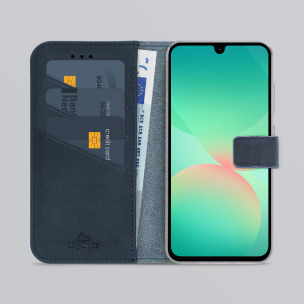 My Style Flex Wallet For Samsung Galaxy A26 5G Royal Blue - Afbeelding 2