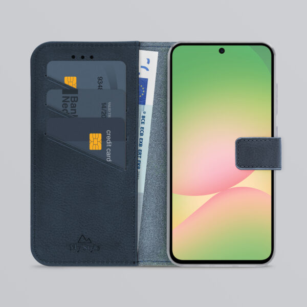 My Style Flex Wallet For Samsung Galaxy A36 5G/A56 5G Royal Blue - Afbeelding 2