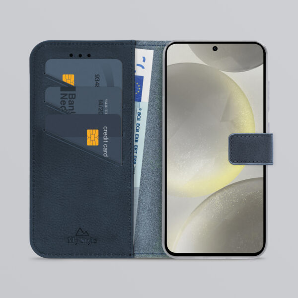 My Style Flex Wallet For Samsung Galaxy S24 5G/S25 5G Royal Blue - Afbeelding 2