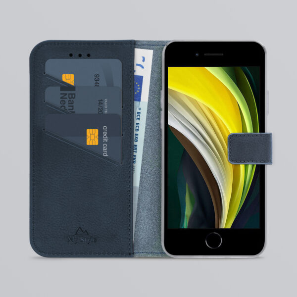 My Style Flex Wallet For Apple Iphone 6/6S/7/8/Se (2020/2022) Royal Blue - Afbeelding 2