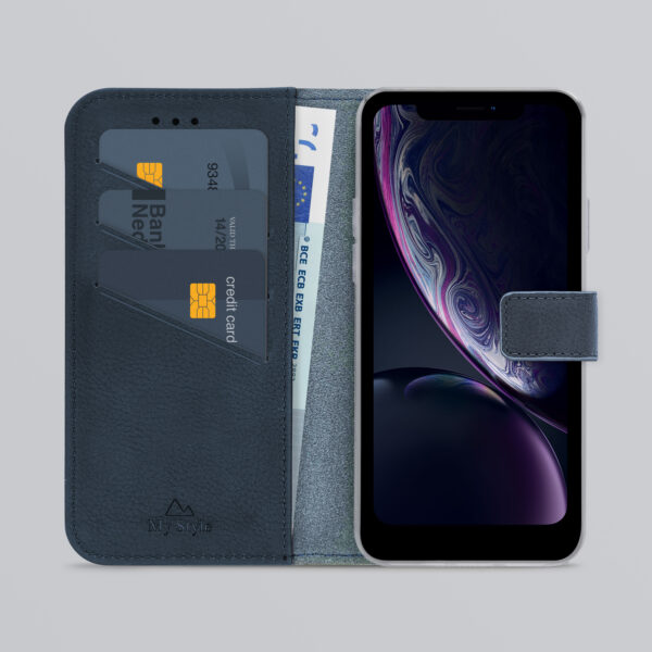 My Style Flex Wallet For Apple Iphone Xr/11 Royal Blue - Afbeelding 2