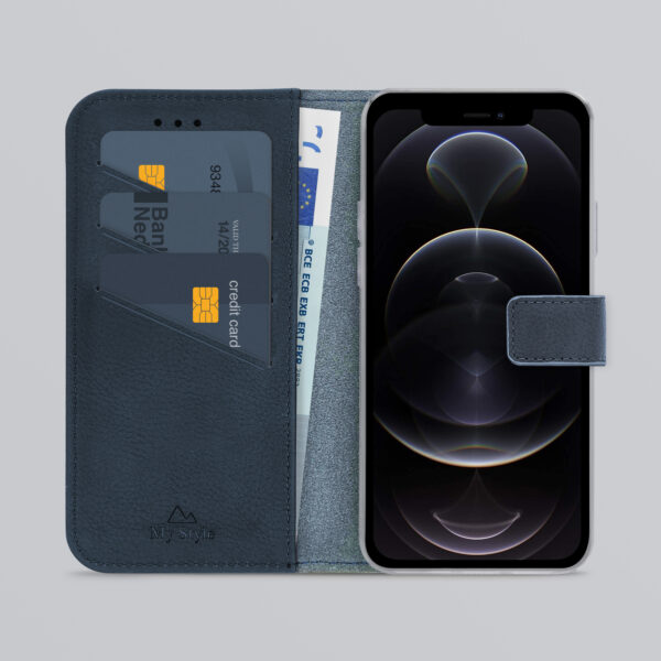 My Style Flex Wallet For Apple Iphone 12/12 Pro Royal Blue - Afbeelding 2