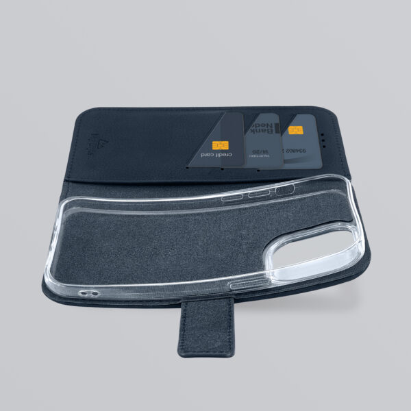 My Style Flex Wallet For Apple Iphone 13/14/15 Royal Blue - Afbeelding 3