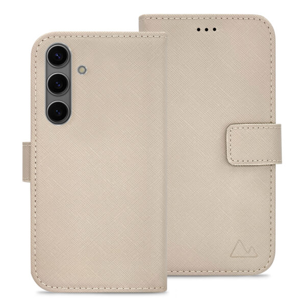 My Style Flex Wallet For Samsung Galaxy S24 Fe 5G Warm Taupe