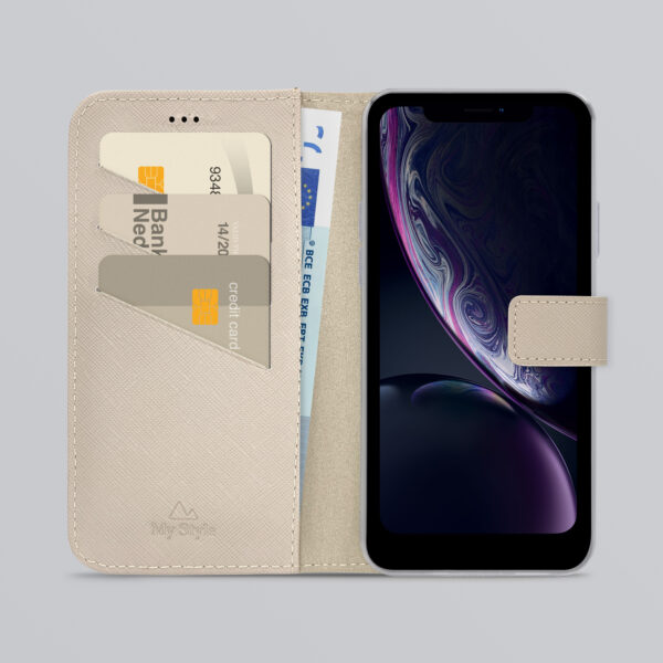 My Style Flex Wallet For Apple Iphone Xr/11 Warm Taupe - Afbeelding 2