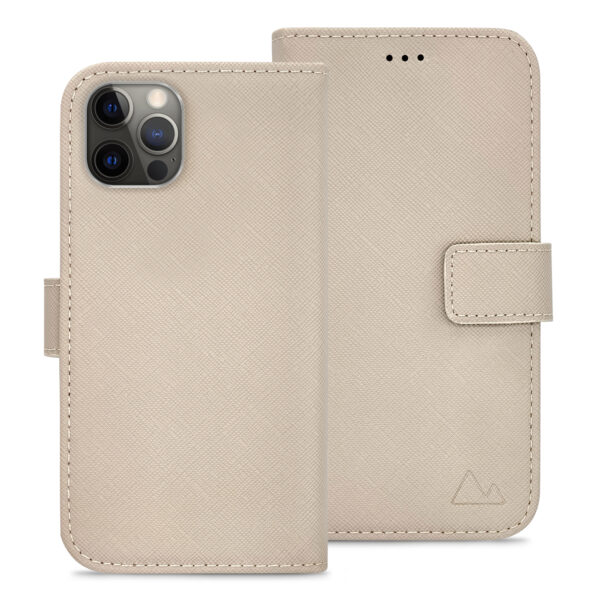 My Style Flex Wallet For Apple Iphone 12/12 Pro Warm Taupe