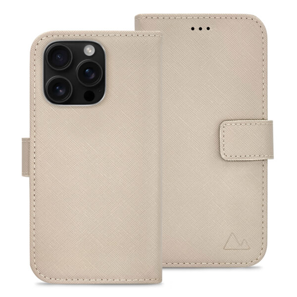 My Style Flex Wallet For Apple Iphone 16 Pro Warm Taupe
