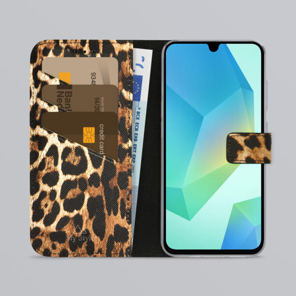 My Style Flex Wallet For Samsung Galaxy A16 4G/5G Wild Leopard - Afbeelding 2